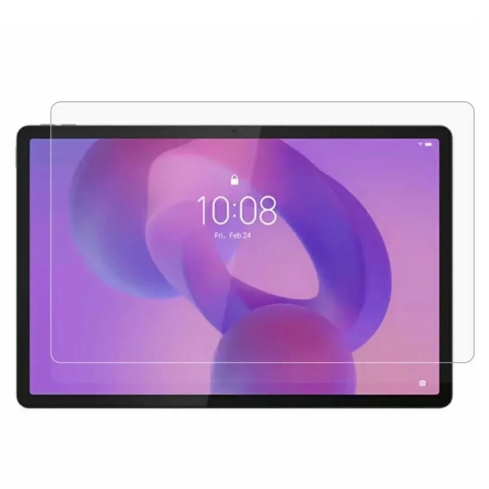 For Lenovo Idea Tab Pro Gen 2 Tempered Glass Screen Protector 2.5D Straight Edge Full Screen Film Full Glue - Transparent - 1