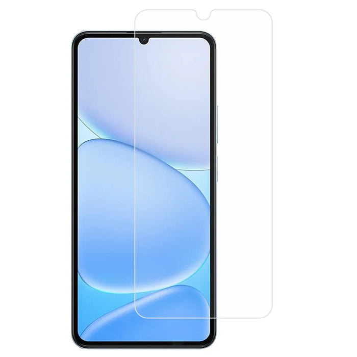 For Realme Note 80 4G Screen Protector 2.5D High Aluminium-Silicon Glass Film Electroplated Coating (Not Complete Covering) - Transparent - 1