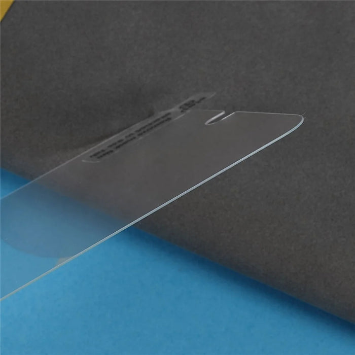 For Realme Note 80 4G Screen Protector 2.5D High Aluminium-Silicon Glass Film Electroplated Coating (Not Complete Covering) - Transparent - 4