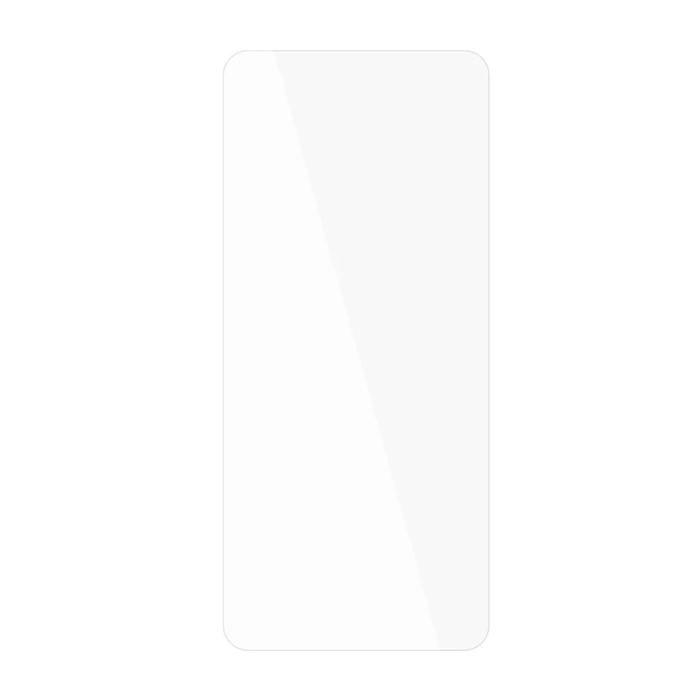 For vivo X300 FE 5G Screen Protector 2.5D High Aluminium-Silicon Glass Film Electroplated Coating (Not Complete Covering) - Transparent - 2