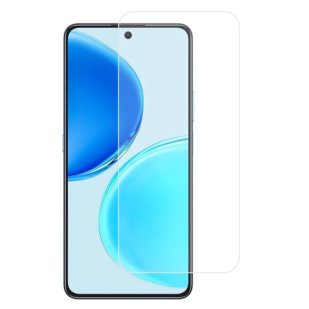 For Honor X8d 4G Screen Protector 2.5D High Aluminium-Silicon Glass Film Electroplated Coating (Not Complete Covering) - Transparent - 1