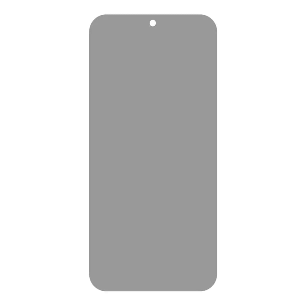 For vivo X200T 5G 2.5D Arc Edge Anti Spy Full Screen Protector Full Glue High Aluminium-silicon Glass Film - Black - 2