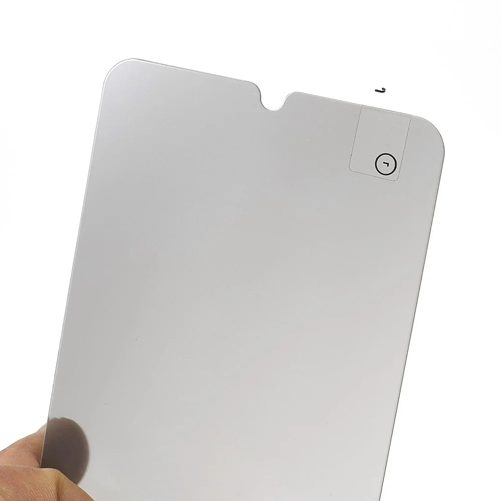 For Realme Note 80 4G 2.5D Arc Edge Anti Spy Full Screen Protector Full Glue High Aluminium-silicon Glass Film - Black - 6