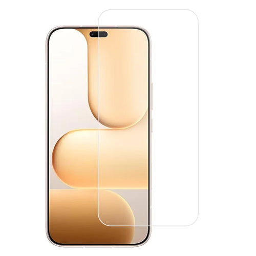 For Honor 600 Lite 5G 2.5D Arc Edge Screen Protector Full Glue HD Clear High Aluminium-silicon Glass Film (Fingerprint Unlock) (NOT Complete Covering) - 1