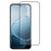 For Oppo K14x 5G Full Screen Protector Silk Printing Full Glue HD Clear Screen Film - Black - 1