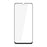 For Honor X6d 5G Full Screen Protector Silk Printing Full Glue HD Clear Screen Film - Black - 2