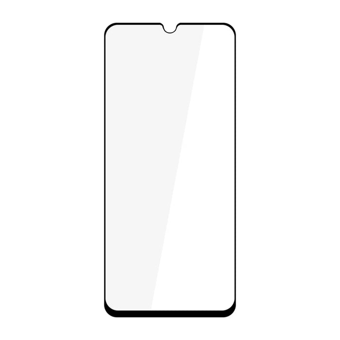 For Honor X6d 5G Full Screen Protector Silk Printing Full Glue HD Clear Screen Film - Black - 2
