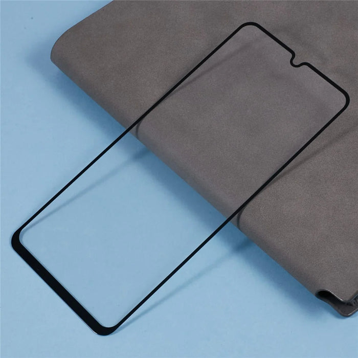 For Honor X6d 5G Full Screen Protector Silk Printing Full Glue HD Clear Screen Film - Black - 3