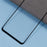 For Honor X6d 5G Full Screen Protector Silk Printing Full Glue HD Clear Screen Film - Black - 4