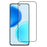 For Honor X8d 4G Full Screen Protector Silk Printing Full Glue HD Clear Screen Film - Black - 1