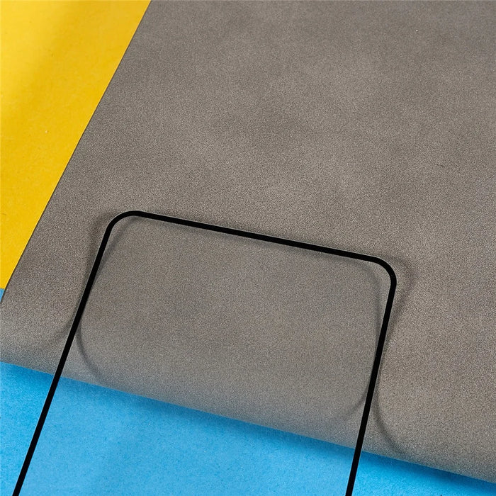 For Oppo Find N6 5G Full Screen Protector Silk Printing Full Glue HD Clear Screen Film - Black - 6