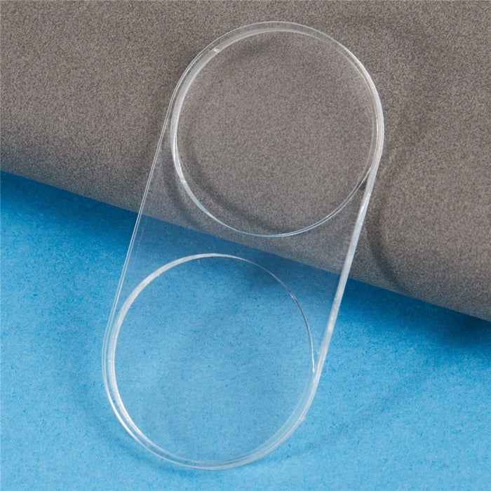 2Pcs For vivo Y05 4G Full Coverage Camera Lens Protector 3D Arc Edge Anti-Scratch Tempered Glass Lens Film - Transparent - 5