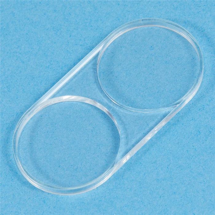 2Pcs For vivo Y05 4G Full Coverage Camera Lens Protector 3D Arc Edge Anti-Scratch Tempered Glass Lens Film - Transparent - 6