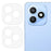 2Pcs For Honor X8d 4G Full Coverage Camera Lens Protector 3D Arc Edge Anti-Scratch Tempered Glass Lens Film - Transparent - 1