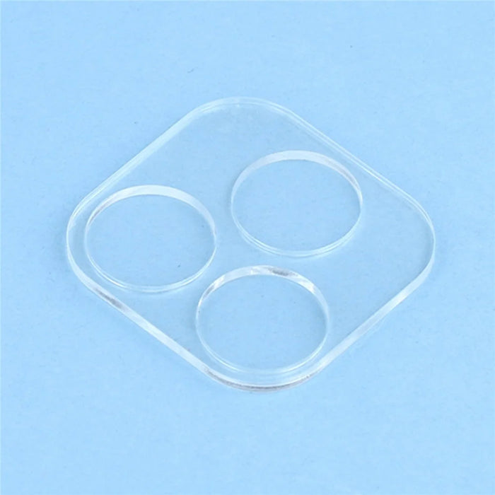 2Pcs For Honor X8d 4G Full Coverage Camera Lens Protector 3D Arc Edge Anti-Scratch Tempered Glass Lens Film - Transparent - 3