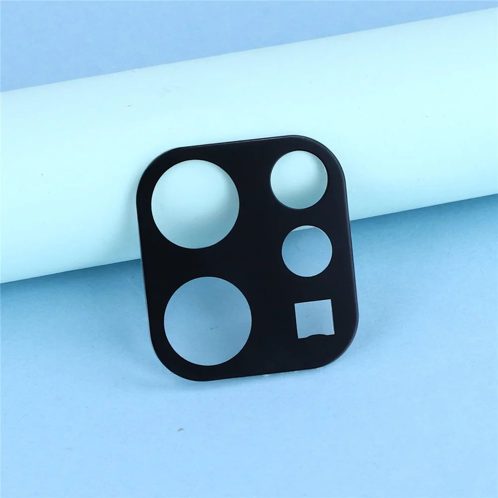 2Pcs For vivo V70 5G Full Coverage Camera Lens Protector Silk Printing Tempered Glass Lens Film 3D Arc Edge - Black - 3