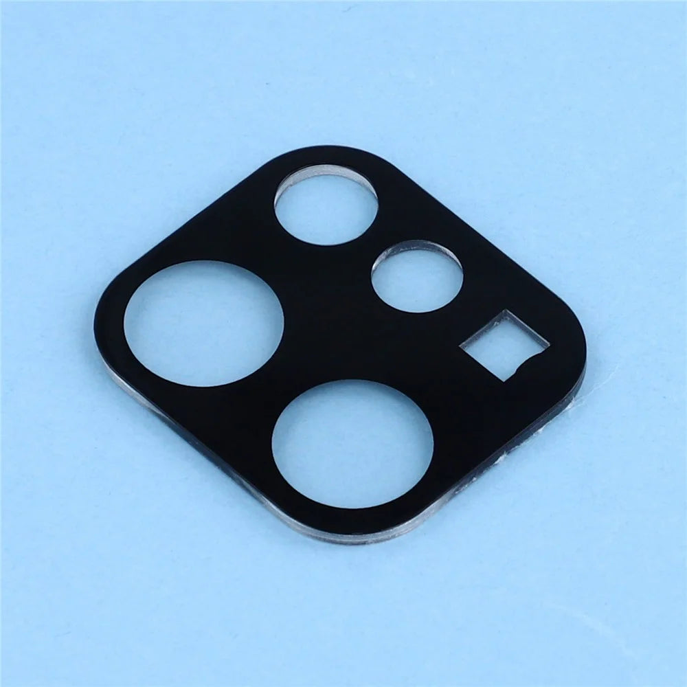 2Pcs For vivo V70 5G Full Coverage Camera Lens Protector Silk Printing Tempered Glass Lens Film 3D Arc Edge - Black - 4