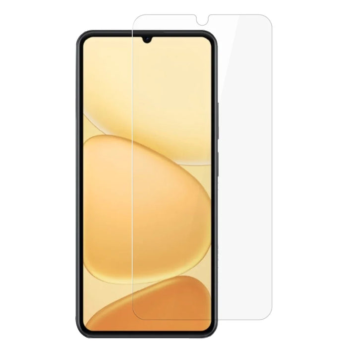 For Realme Note 80 4G Screen Protector 0.3mm Arc Edge Tempered Glass Film, Not Complete Coverage - Transparent - 1