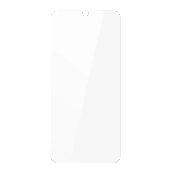 For Realme Note 80 4G Screen Protector 0.3mm Arc Edge Tempered Glass Film, Not Complete Coverage - Transparent - 2
