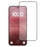 For Nothing Phone (4a) Pro Screen Protector Silk Printing Full Glue Full Coverage Tempered Glass Screen Film - 1