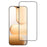For Honor 600 Lite 5G Screen Protector Silk Printing Full Glue Full Coverage Tempered Glass Screen Film - 1