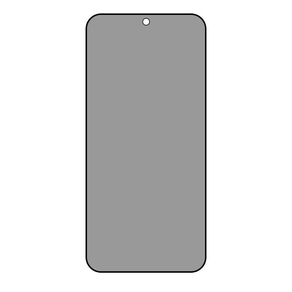 For Nothing Phone (4a) Pro Anti-Peep Tempered Glass Full Covering Silk Printing Screen Protector - 2
