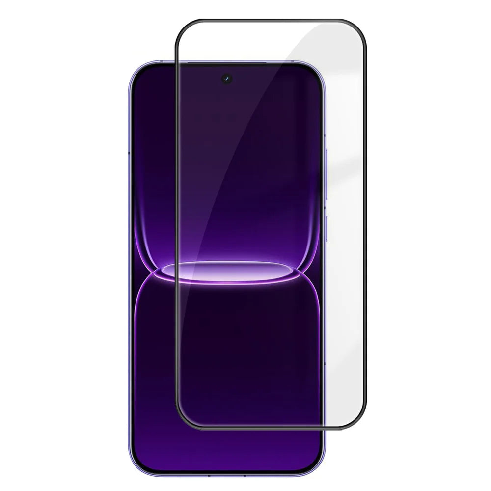 For Realme Neo8 5G HD Full Screen Protector Silk Printing Black Edge High Aluminium-silicon Glass Film - As Shown - 1