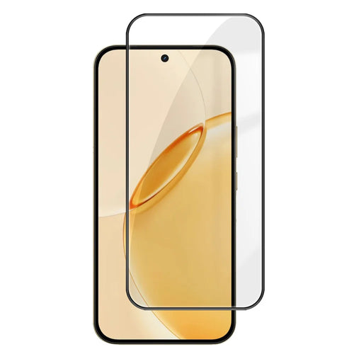 For Realme 16 Pro 5G HD Full Screen Protector Silk Printing Black Edge High Aluminium-silicon Glass Film - As Shown - 1
