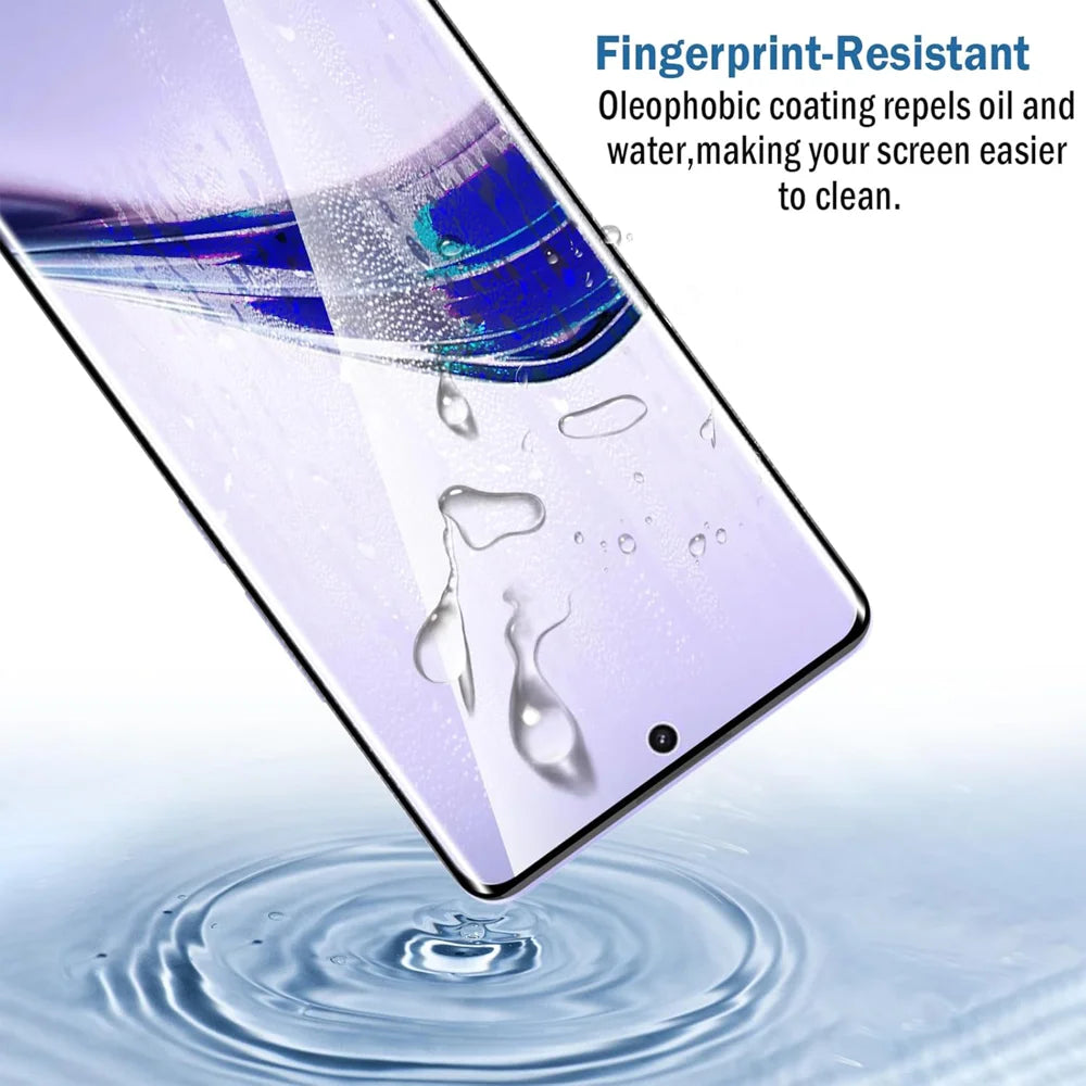 For Realme 16 Pro 5G HD Full Screen Protector Silk Printing Black Edge High Aluminium-silicon Glass Film - As Shown - 6