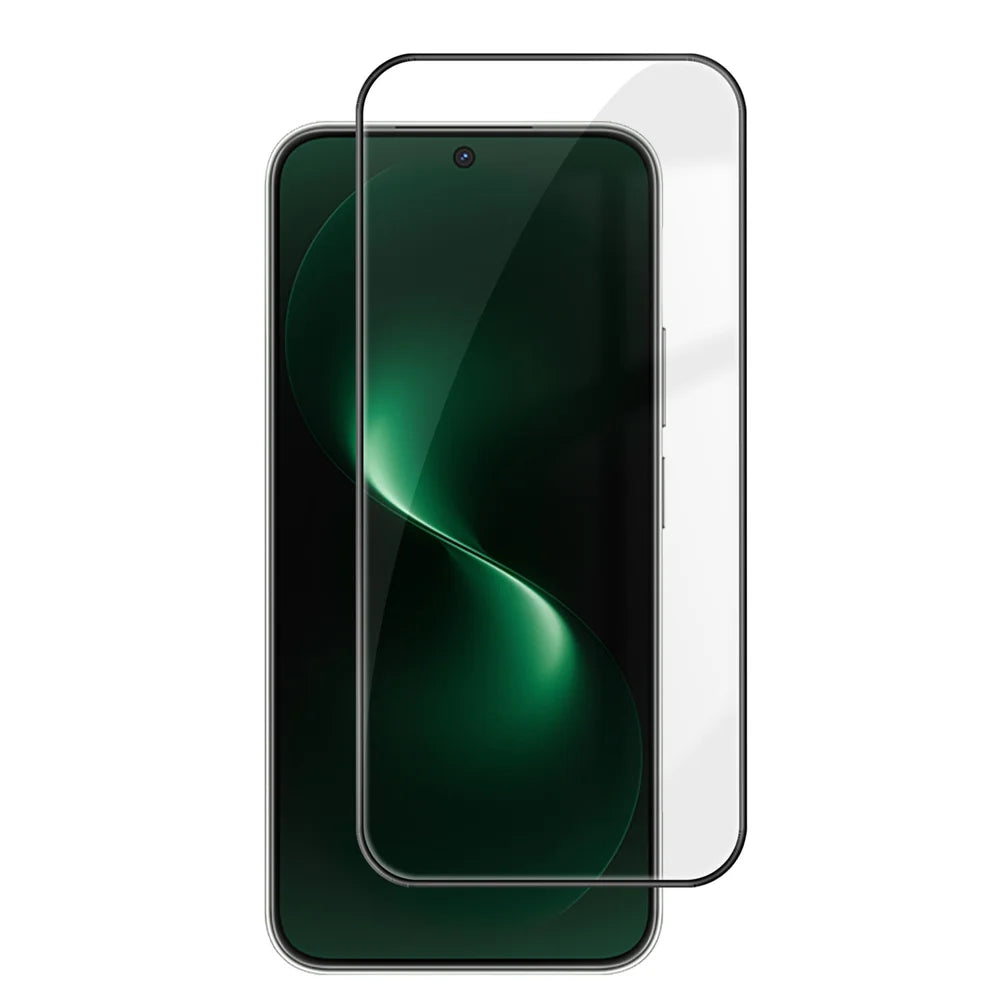 For Huawei nova 15 5G HD Full Screen Protector Silk Printing Black Edge High Aluminium-silicon Glass Film - As Shown - 1