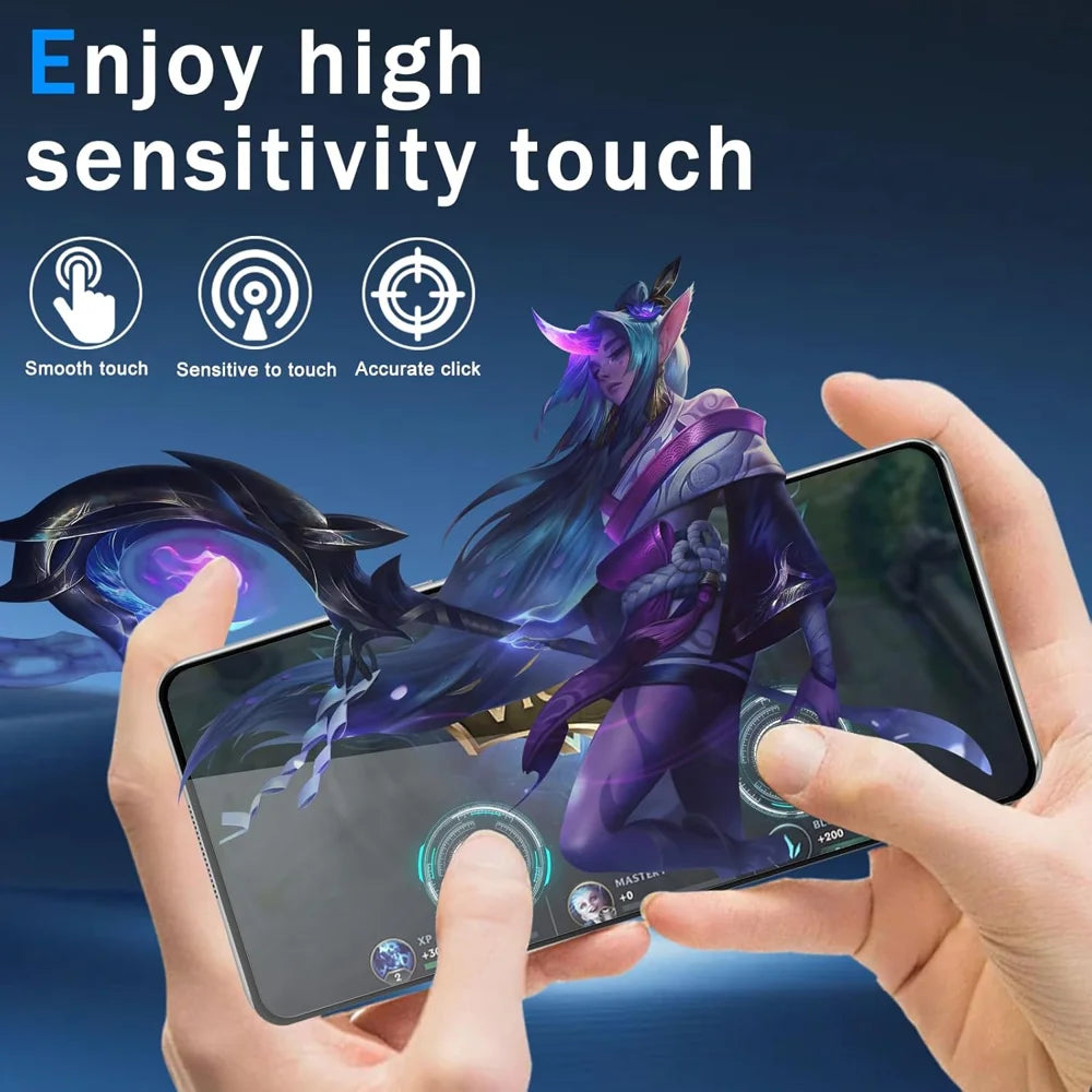 For Huawei nova 15 5G HD Full Screen Protector Silk Printing Black Edge High Aluminium-silicon Glass Film - As Shown - 6