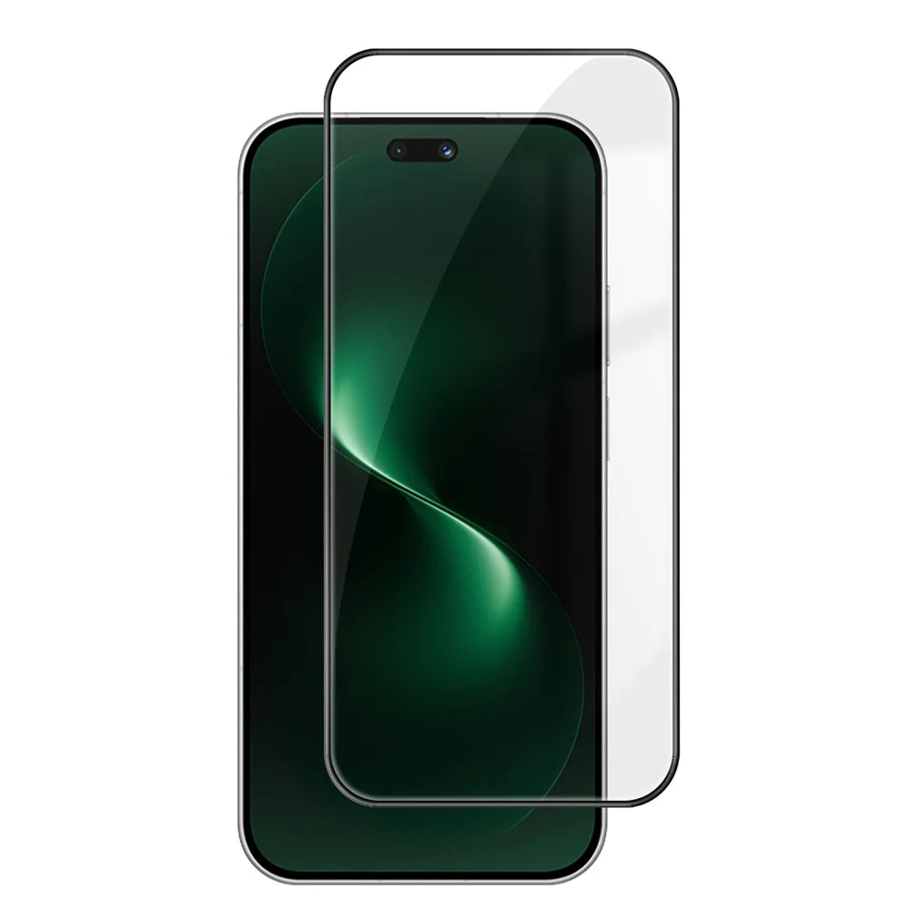 For Huawei nova 15 Ultra 5G / Huawei nova 15 Pro 5G HD Full Screen Protector Silk Printing Black Edge High Aluminium-silicon Glass Film - As Shown - 1