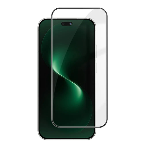 For Huawei nova 15 Ultra 5G / Huawei nova 15 Pro 5G HD Full Screen Protector Silk Printing Black Edge High Aluminium-silicon Glass Film - As Shown - 1