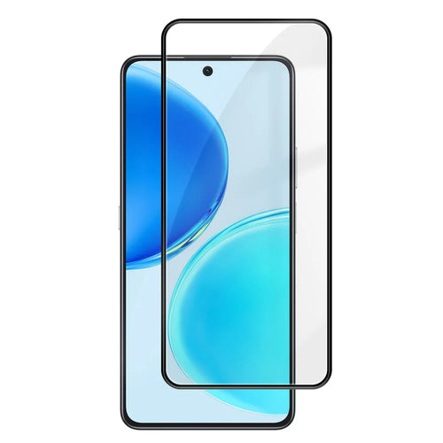 For Honor X8d 4G HD Full Screen Protector Silk Printing Black Edge High Aluminium-silicon Glass Film - As Shown - 1