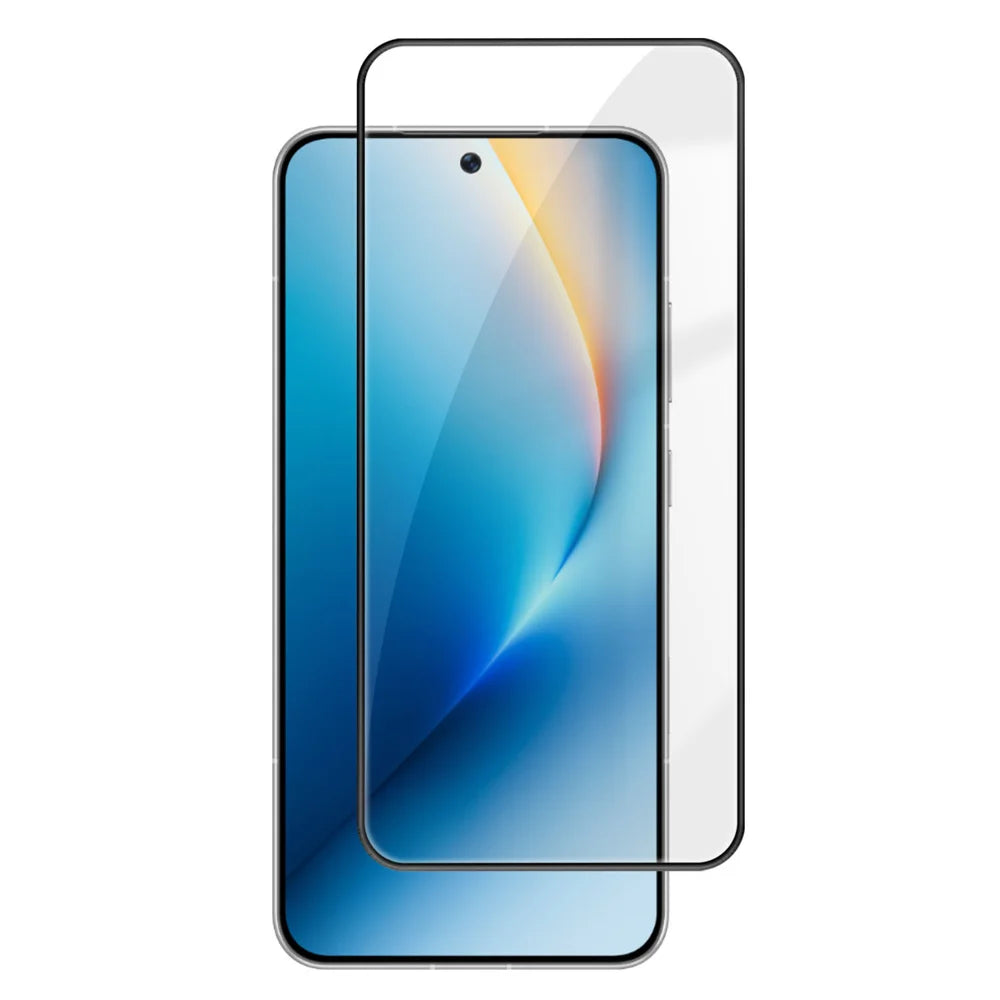 For Honor Win RT 5G / Honor Win 5G HD Full Screen Protector Silk Printing Black Edge High Aluminium-silicon Glass Film - As Shown - 1