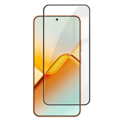 For Honor Power2 5G HD Full Screen Protector Silk Printing Black Edge High Aluminium-silicon Glass Film - As Shown - 1