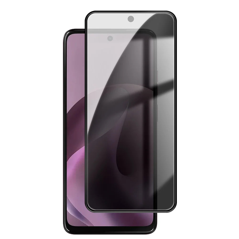 For Motorola Moto G17 Power 4G / G17 4G / G15 4G / G15 Power 4G Anti Spy Privacy Full Screen Protector Black Edge High Aluminium-silicon Glass Film - As Shown - 1