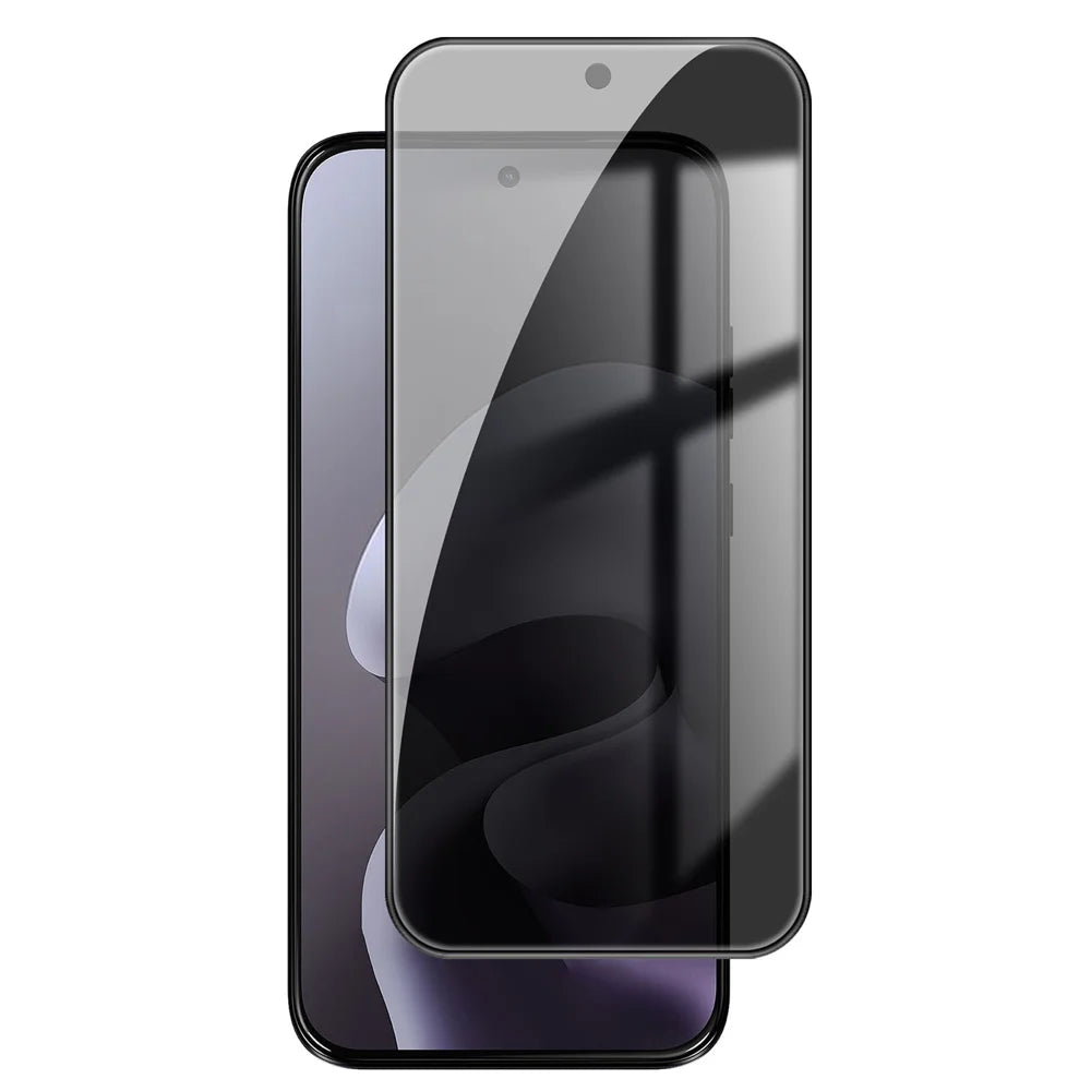 For Motorola Moto G77 5G / G67 5G Anti Spy Privacy Full Screen Protector Black Edge High Aluminium-silicon Glass Film - As Shown - 1