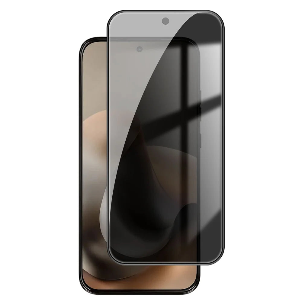 For Motorola Moto G67 5G / G77 5G Anti Spy Privacy Full Screen Protector Black Edge High Aluminium-silicon Glass Film - As Shown - 1