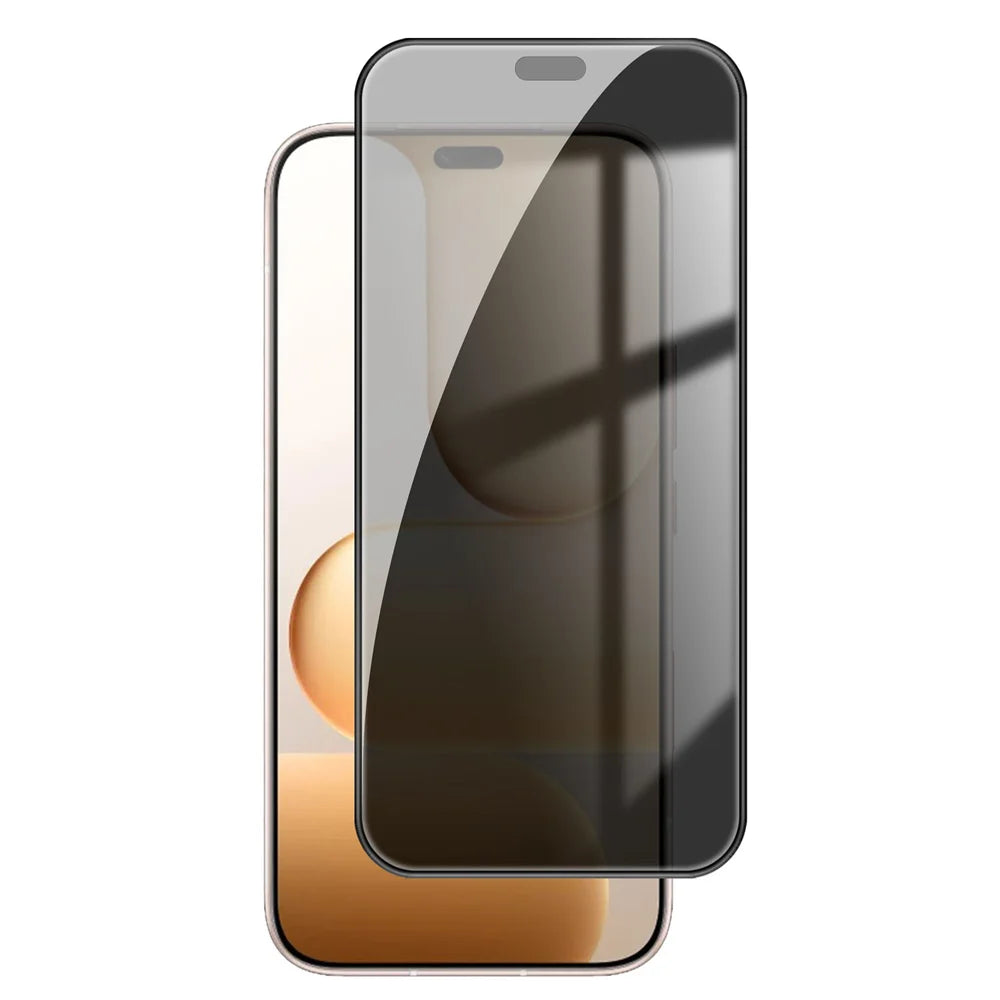 For Honor 600 Lite 5G Anti Spy Privacy Full Screen Protector Black Edge High Aluminium-silicon Glass Film - As Shown - 1