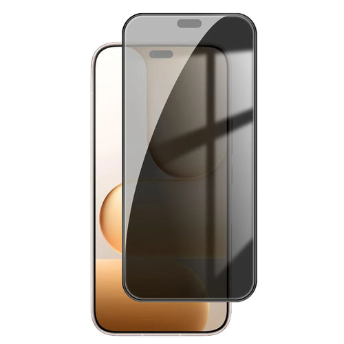 For Honor 600 Lite 5G Anti Spy Privacy Full Screen Protector Black Edge High Aluminium-silicon Glass Film - As Shown - 1