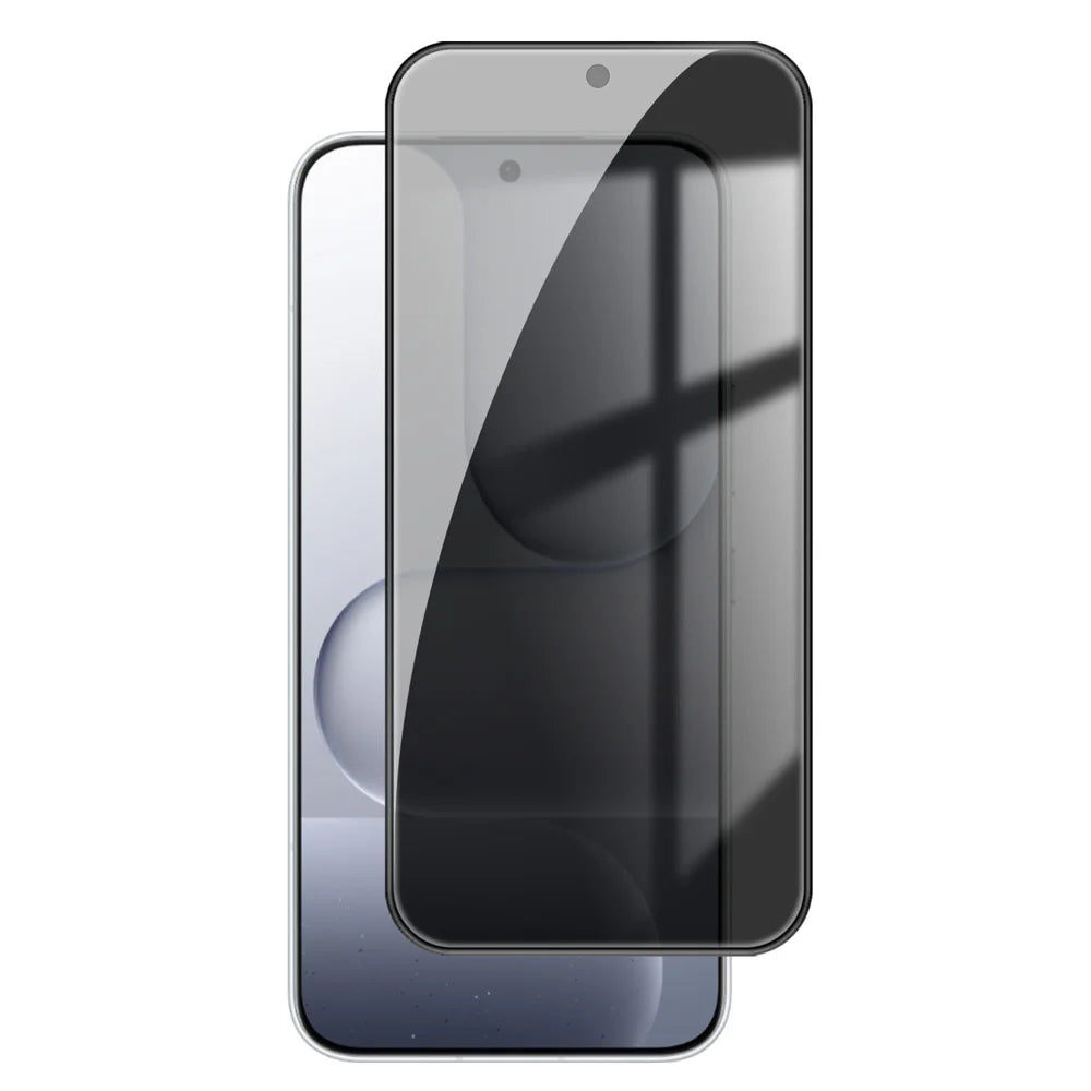For Honor 600 5G Anti Spy Privacy Full Screen Protector Black Edge High Aluminium-silicon Glass Film - As Shown - 1