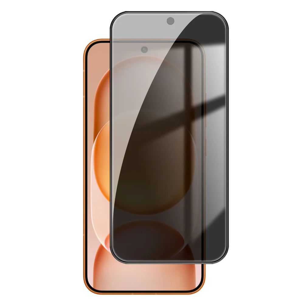 For Honor Magic8 Pro Air 5G Anti Spy Privacy Full Screen Protector Black Edge High Aluminium-silicon Glass Film - As Shown - 1