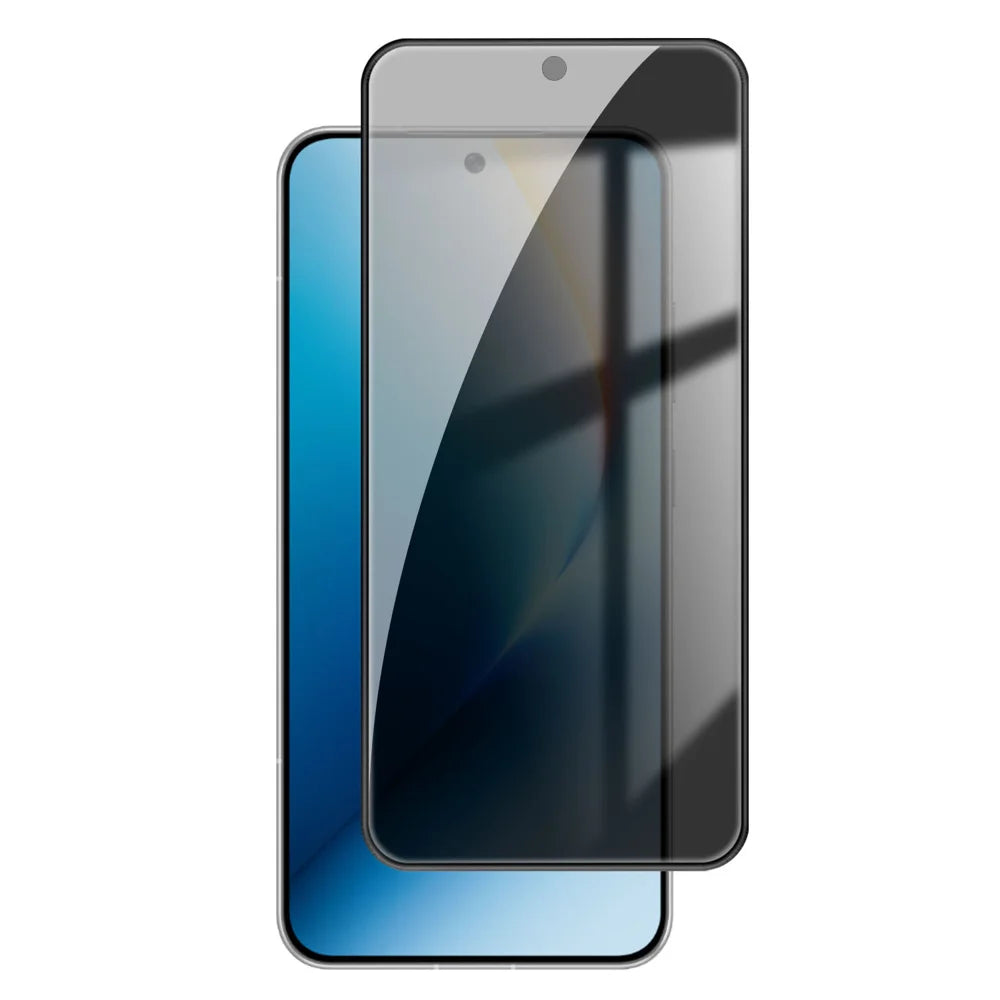 For Honor Win RT 5G / Honor Win 5G Anti Spy Privacy Full Screen Protector Black Edge High Aluminium-silicon Glass Film - As Shown - 1