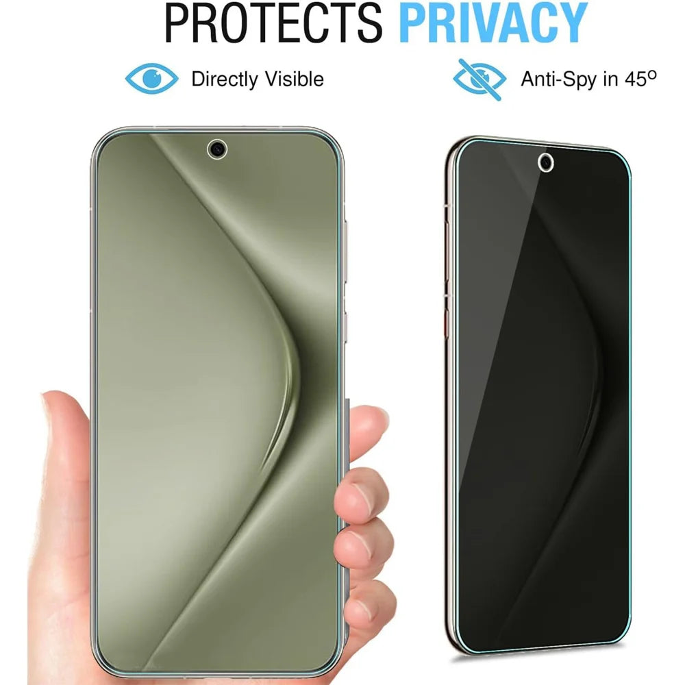 For Huawei nova 15 Ultra 5G / Huawei nova 15 Pro 5G Anti Spy Privacy Full Screen Protector Black Edge High Aluminium-silicon Glass Film - As Shown - 7