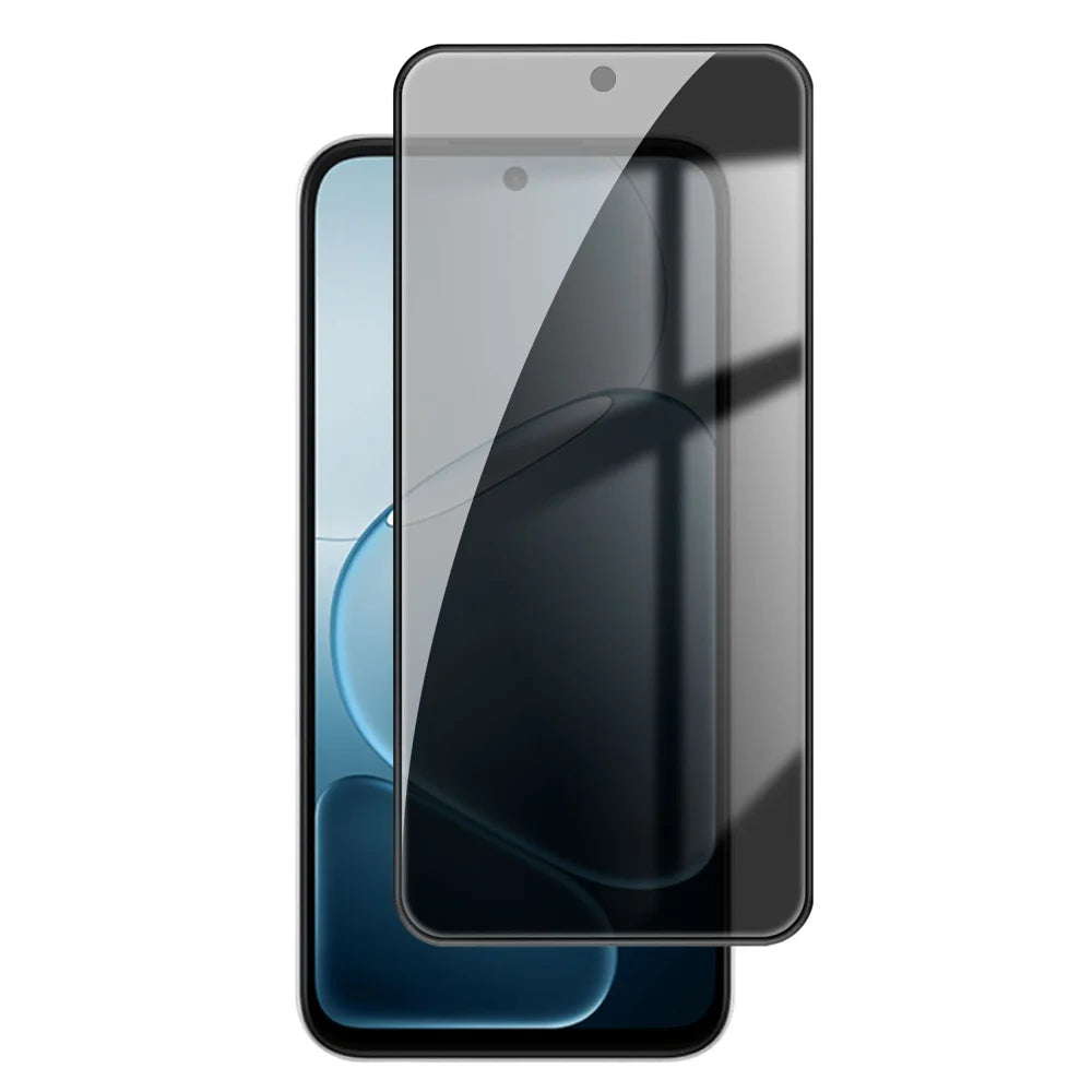 For Oppo A6t Pro 4G Anti Spy Privacy Full Screen Protector Black Edge High Aluminium-silicon Glass Film - As Shown - 1