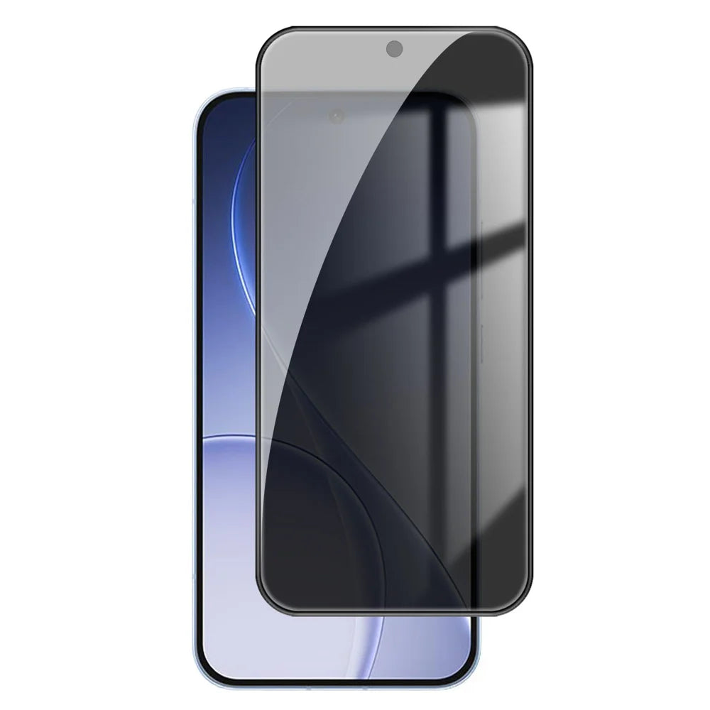 For Oppo Reno15 Pro Mini 5G Anti Spy Privacy Full Screen Protector Black Edge High Aluminium-silicon Glass Film - As Shown - 1