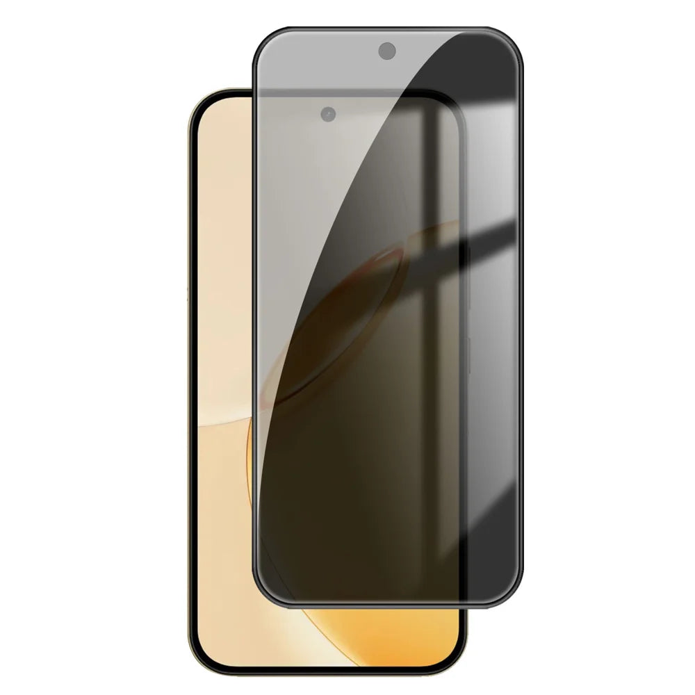 For Realme 16 Pro 5G Anti Spy Privacy Full Screen Protector Black Edge High Aluminium-silicon Glass Film - As Shown - 1