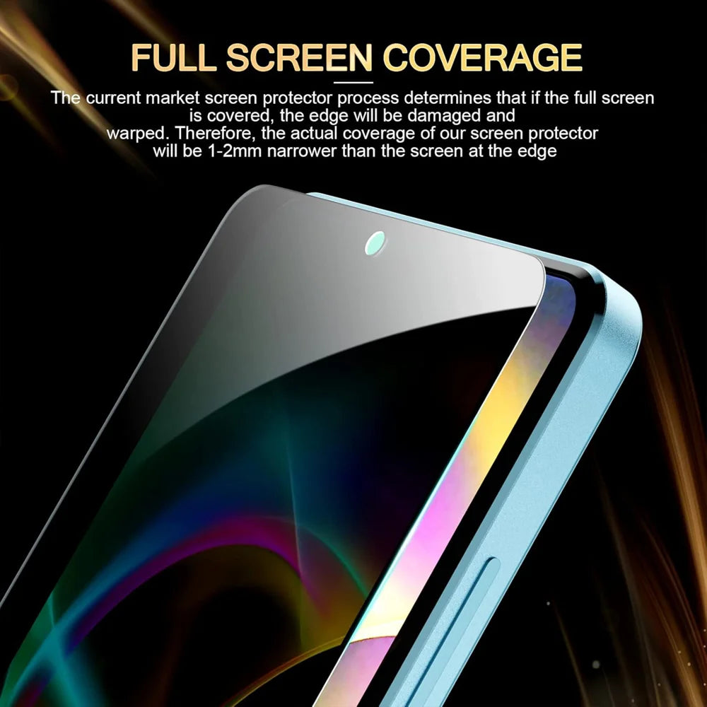 For Realme 16 Pro 5G Anti Spy Privacy Full Screen Protector Black Edge High Aluminium-silicon Glass Film - As Shown - 3