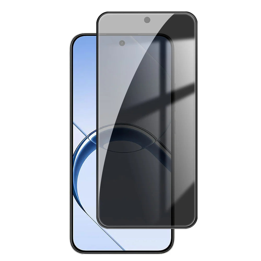 For Realme 16 5G Anti Spy Privacy Full Screen Protector Black Edge High Aluminium-silicon Glass Film - As Shown - 1